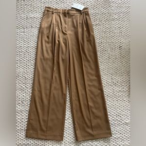 Zara Wide Leg Trouser Pants